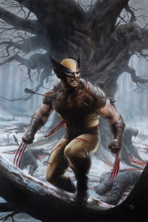 AVENGERS: ARMAGEDDON #2 1:100 ADI GRANOV VIRGIN VARIANT