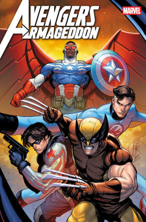 AVENGERS: ARMAGEDDON #3 1:25 STEFANO CASELLI VARIANT
