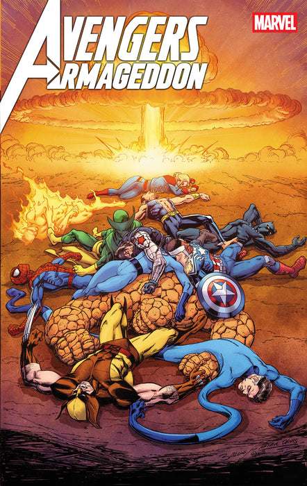 AVENGERS: ARMAGEDDON #5 1:25 MARK BAGLEY VARIANT