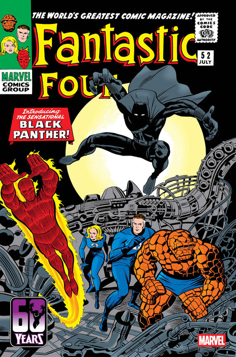 FANTASTIC FOUR (1961) #52 FACSIMILE EDITION [NEW PRINTING]