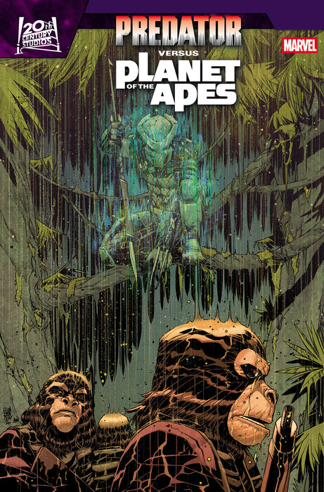 PREDATOR VS. THE PLANET OF THE APES #2 1:25 MIKE HENDERSON VARIANT