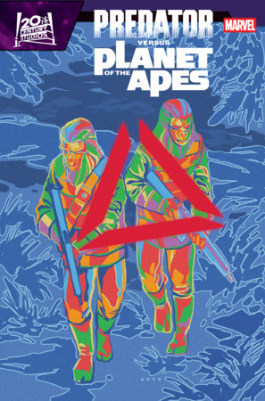 PREDATOR VS. THE PLANET OF THE APES #3 1:25 PHIL NOTO VARIANT