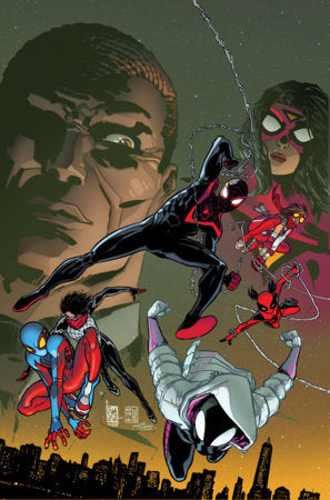 AMAZING SPIDER-MAN: SPIDER-VERSITY #1 1:50 GIUSEPPE CAMUNCOLI VIRGIN VARIANT