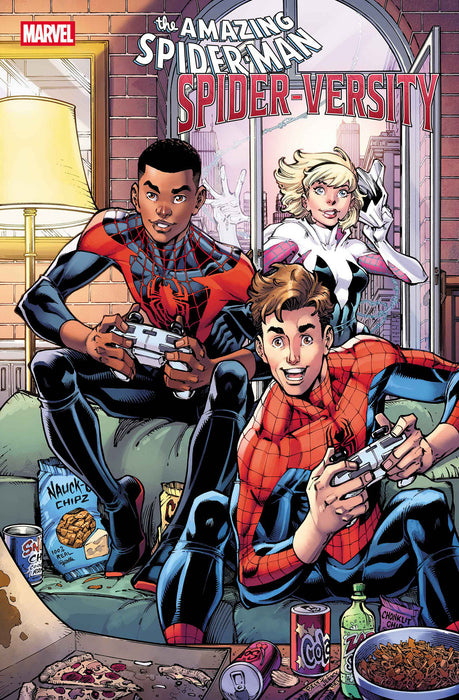 AMAZING SPIDER-MAN: SPIDER-VERSITY #1 1:25 TODD NAUCK VARIANT