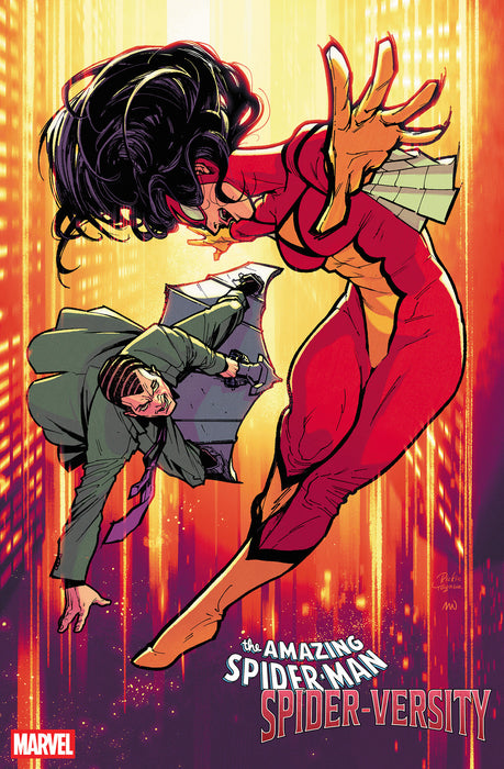 AMAZING SPIDER-MAN: SPIDER-VERSITY #2 1:25 RICKIE YAGAWA VARIANT