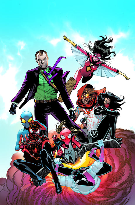 AMAZING SPIDER-MAN: SPIDER-VERSITY #2 1:50 PERE PEREZ VIRGIN VARIANT