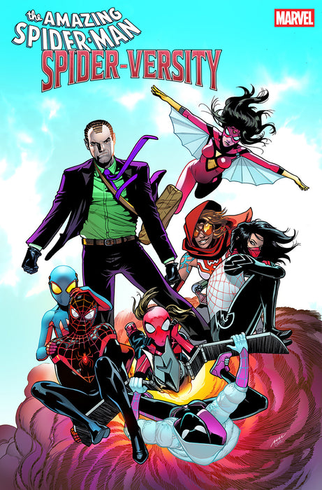 AMAZING SPIDER-MAN: SPIDER-VERSITY #2 PERE PEREZ VARIANT