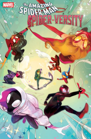 AMAZING SPIDER-MAN: SPIDER-VERSITY #3 1:25 NICOLETTA BALDARI VARIANT
