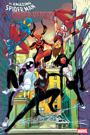 AMAZING SPIDER-MAN: SPIDER-VERSITY #4 1:25 MATTEO LOLLI VARIANT