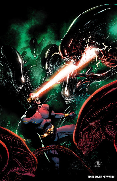 ALIEN VS. X-MEN #1 1:100 LEINIL YU VIRGIN VARIANT