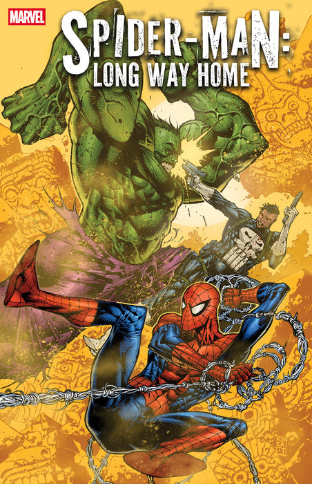 SPIDER-MAN: LONG WAY HOME #1 1:25 STEPHEN PLATT VARIANT