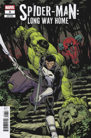 SPIDER-MAN: LONG WAY HOME #3 1:25 GIUSEPPE CAMUNCOLI VARIANT