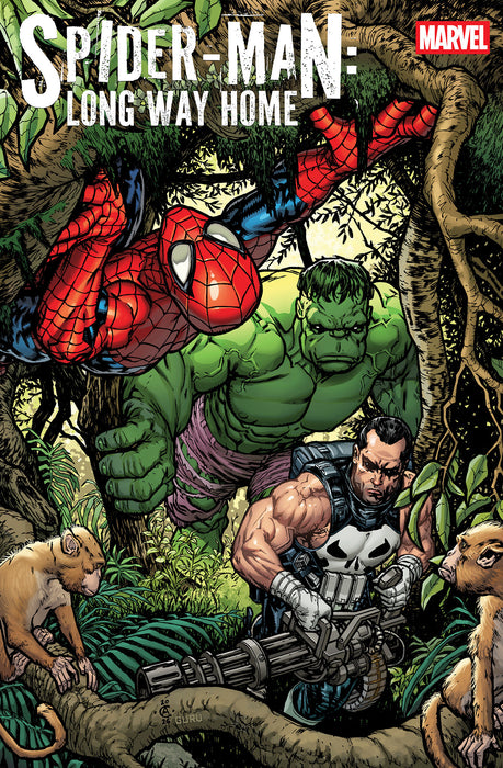 SPIDER-MAN: LONG WAY HOME #4 1:25 CHRIS ALLEN VARIANT