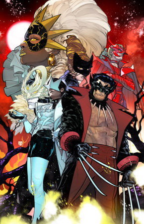 X-MEN: THE HELLFIRE MURDER #1 1:50 R.B. SILVA VIRGIN VARIANT