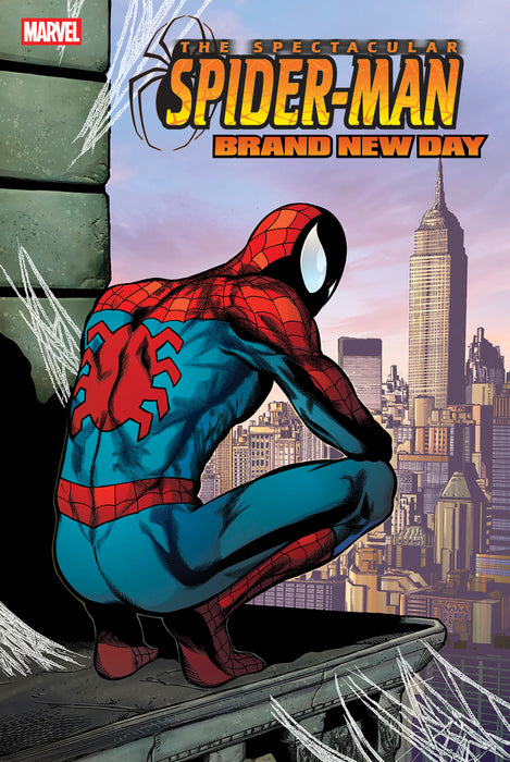 SPECTACULAR SPIDER-MAN: BRAND NEW DAY #1 1:50 PHIL JIMENEZ HIDDEN GEM VARIANT