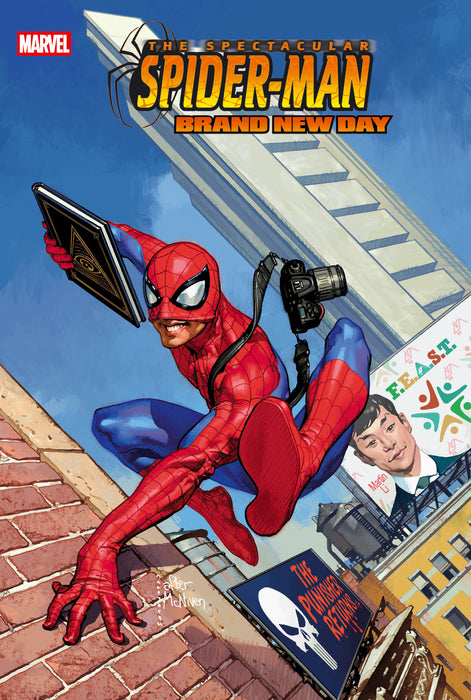 SPECTACULAR SPIDER-MAN: BRAND NEW DAY #1 JOSE MARIE CASANOVAS HOMAGE VARIANT