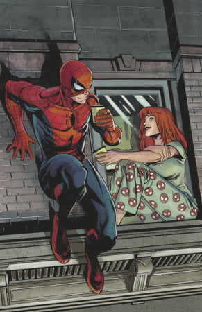 SPECTACULAR SPIDER-MAN: BRAND NEW DAY #2 1:100 FRANCESCO MANNA MJ VIRGIN VARIANT