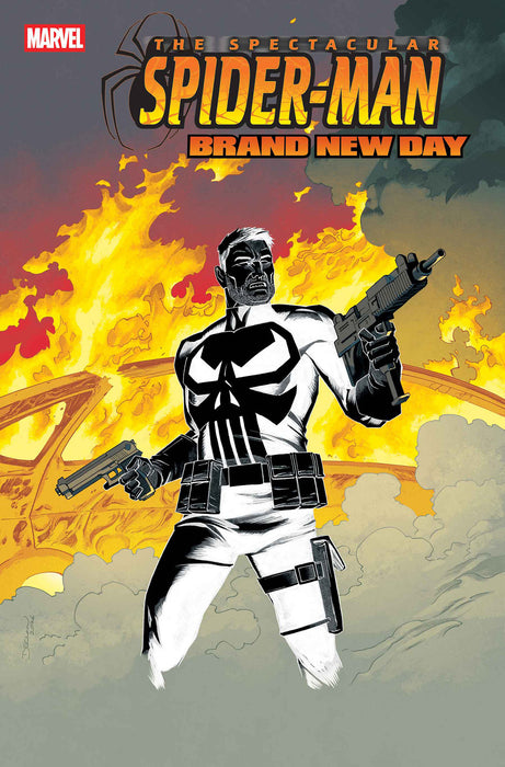 SPECTACULAR SPIDER-MAN: BRAND NEW DAY #2 1:25 DECLAN SHALVEY VARIANT
