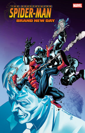 SPECTACULAR SPIDER-MAN: BRAND NEW DAY #3 1:25 SERGIO DAVILA VARIANT