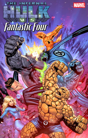 INFERNAL HULK VS. FANTASTIC FOUR #1 1:25 GREG LAND VARIANT