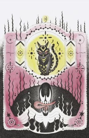 QUEEN IN BLACK: VENOM UNCHAINED #1 1:50 PEACH MOMOKO VIRGIN VARIANT [QIB]