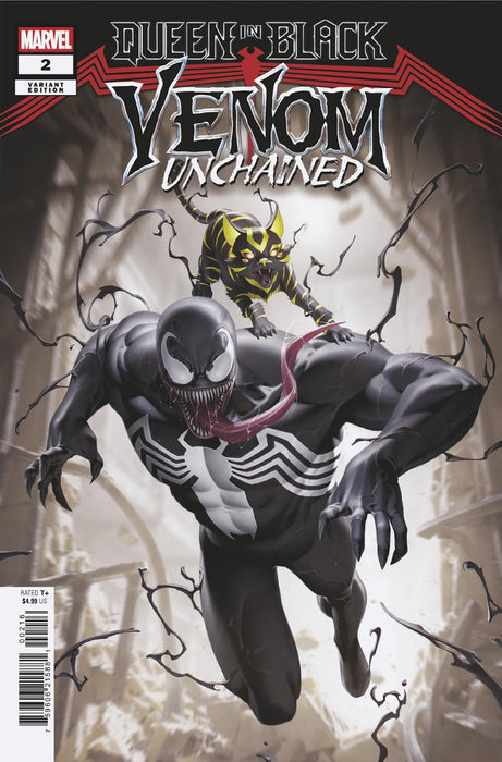 QUEEN IN BLACK: VENOM UNCHAINED #2 1:25 JUNGGEUN YOON VARIANT [QIB]