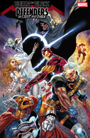 QUEEN IN BLACK: DEFENDERS OF LIGHT AND DARK #2 1:25 TONY DANIEL VARIANT [QIB]