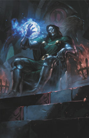 DOOMQUEST #2 1:50 NATHANIEL HIMAWAN MAGIC: THE GATHERING VIRGIN VARIANT