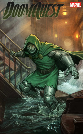 DOOMQUEST #2 1:100 STONEHOUSE VARIANT