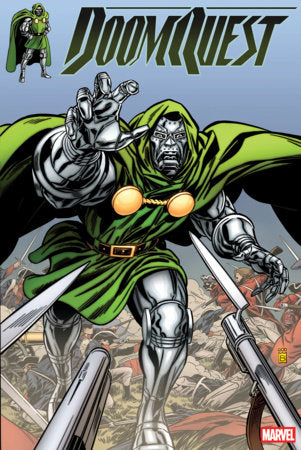 DOOMQUEST #3 1:25 MARK BUCKINGHAM VARIANT
