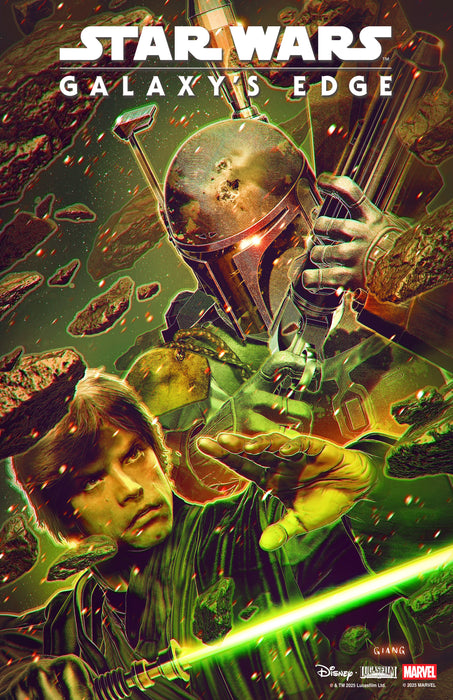 STAR WARS: GALAXY'S EDGE - ECHOES OF THE EMPIRE #1 1:25 JOHN GIANG VARIANT