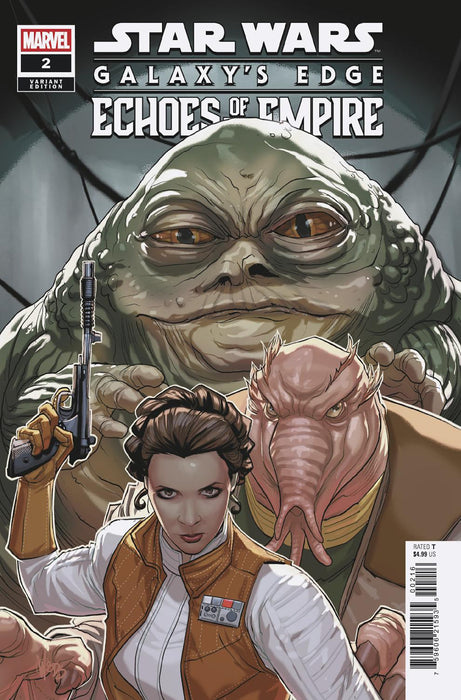 STAR WARS: GALAXY'S EDGE - ECHOES OF THE EMPIRE #2 1:25 PETE WOODS VARIANT