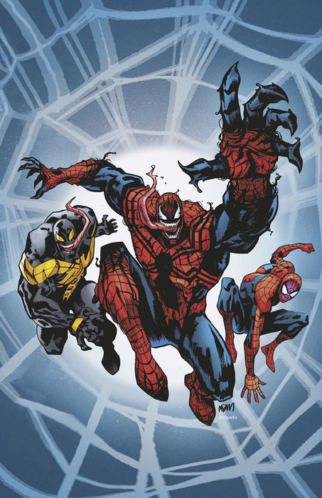 WEB OF VENOM #1 1:25 ADAM GORHAM RATIO VIRGIN 2ND PRINTING VARIANT