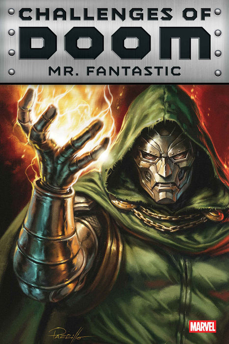CHALLENGES OF DOOM: MR. FANTASTIC #1 1:25 LUCIO PARRILLO VARIANT