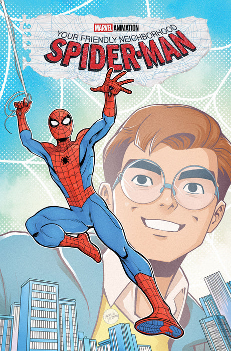 YOUR FRIENDLY NEIGHBORHOOD SPIDER-MAN #1 COVER B LUCIANO VECCHIO VARIANT
