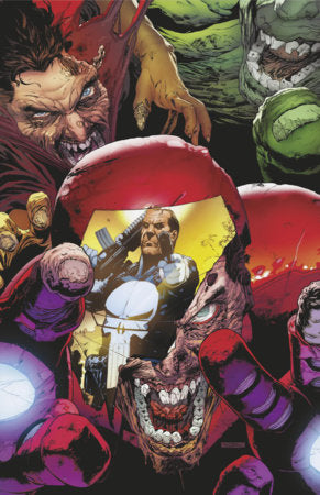 MARVEL ZOMBIES: WAR ZONE #1 1:50 TONY PARKER VIRGIN VARIANT