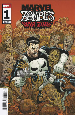 MARVEL ZOMBIES: WAR ZONE #1 STEVE SKROCE VARIANT