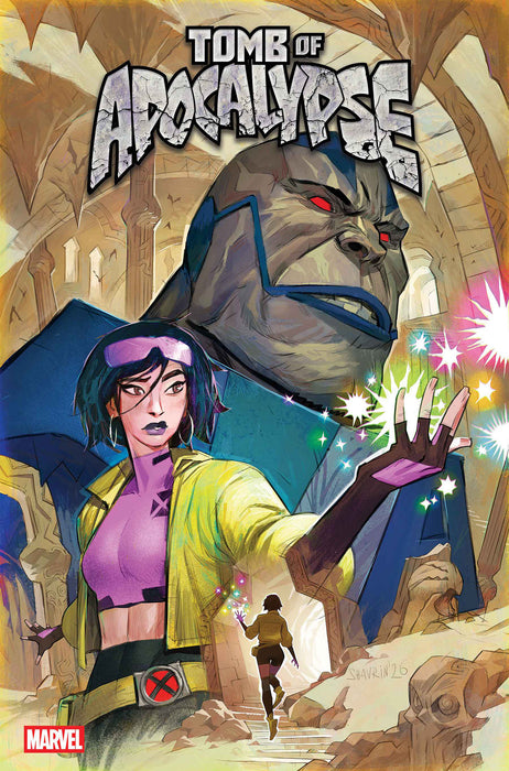 TOMB OF APOCALYPSE #1 1:25 IVAN SHAVRIN VARIANT