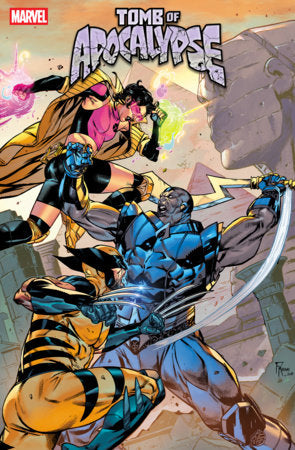 TOMB OF APOCALYPSE #2 1:25 FARID KARAMI VARIANT