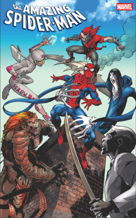 AMAZING SPIDER-MAN #546 1:25 FACSIMILE EDITION MARK BAGLEY VARIANT