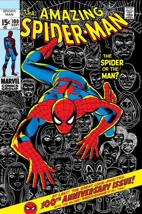 AMAZING SPIDER-MAN #100 FACSIMILE EDITION