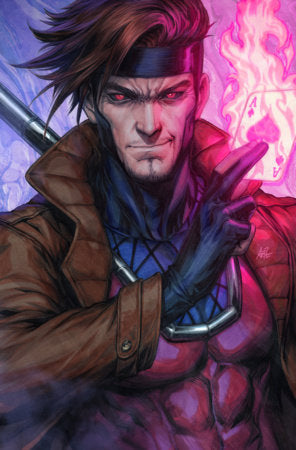 GAMBIT: WANTED #1 1:100 ARTGERM VIRGIN VARIANT