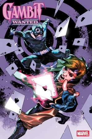 GAMBIT: WANTED #1 1:25 YASMINE PUTRI VARIANT