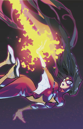 SPIDER-WOMAN 50TH ANNIVERSARY SPECIAL #1 1:50 ROSE BESCH SPIDER-WOMAN VIRGIN VARIANT