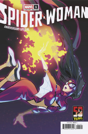 SPIDER-WOMAN 50TH ANNIVERSARY SPECIAL #1 ROSE BESCH SPIDER-WOMAN VARIANT