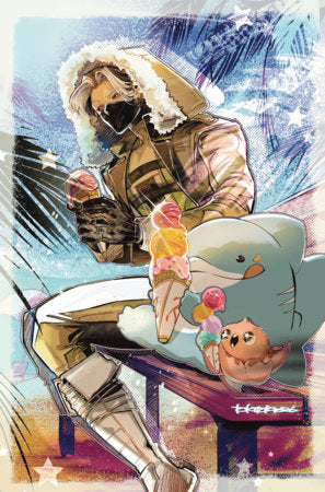 JEFF THE LAND SHARK: SUPERSTAR #1 1:100 TOKITOKORO VIRGIN VARIANT