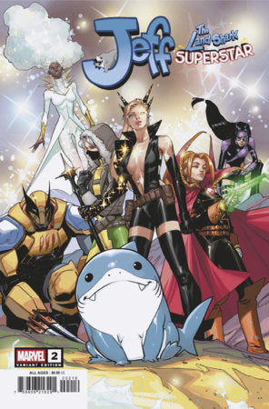 JEFF THE LAND SHARK: SUPERSTAR #2 1:25 MATTEO LOLLI VARIANT