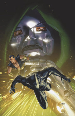 BLACK PANTHER/NAMOR: DOOMED #1 1:50 TAURIN CLARKE VIRGIN VARIANT
