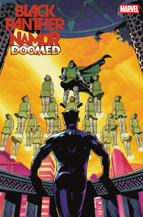 BLACK PANTHER/NAMOR: DOOMED #2 1:25 PERE PEREZ VARIANT