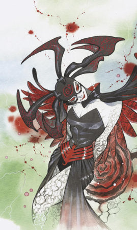 QUEEN IN BLACK: HELA #1 1:50 PEACH MOMOKO VIRGIN VARIANT [QIB]